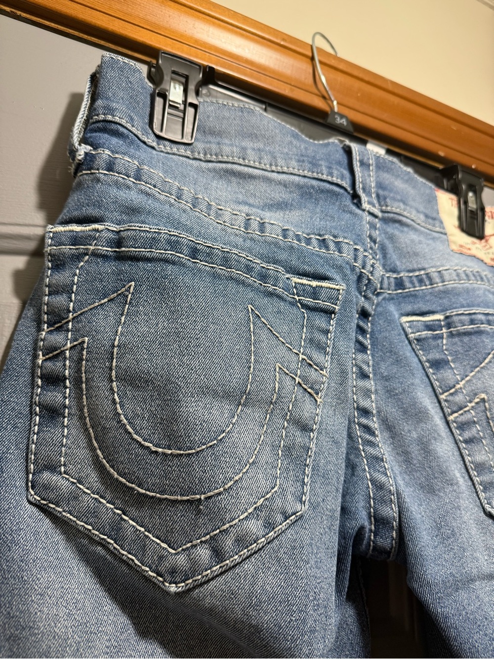 True Religion Rocco straight leg skinny Jeans-men 29x30 (women 6-8 equivalent) - Picture 6 of 15